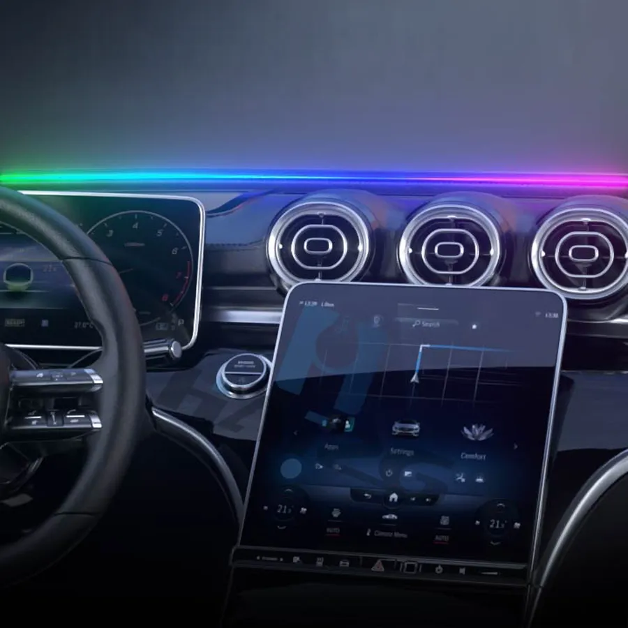 Automotive Interior Ambient Lighting and Signal Bulbs Factory