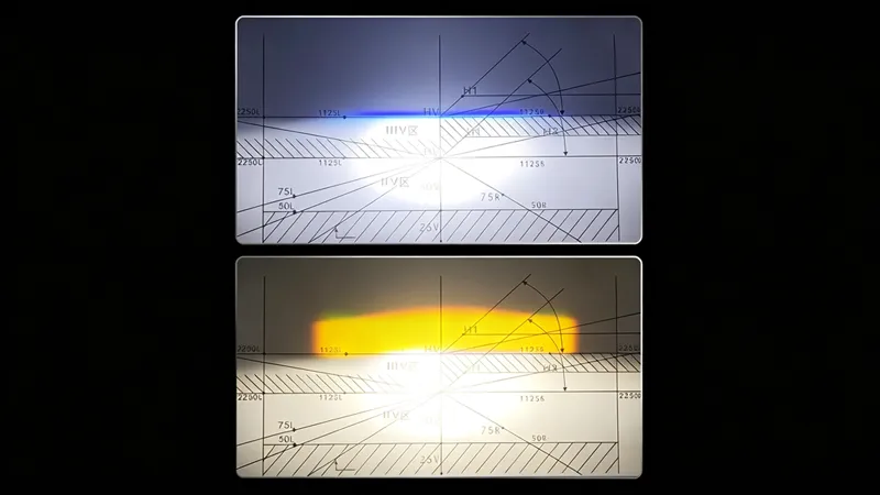 Dual-Color Beam Integration
