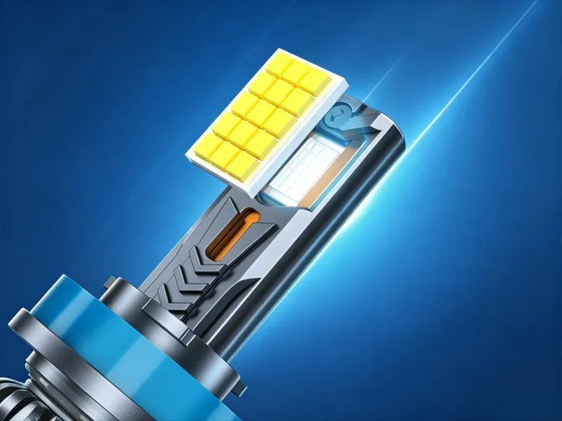 San'an LED chips high-density automotive grade