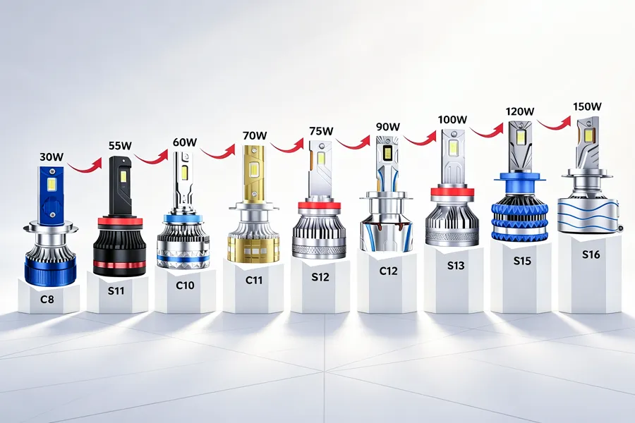 High Power LED Headlights