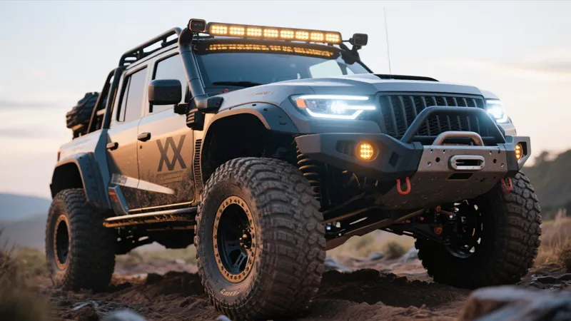 Off-road 4x4