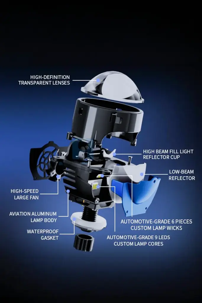 Precision Optical Engineering and Technical Superiority