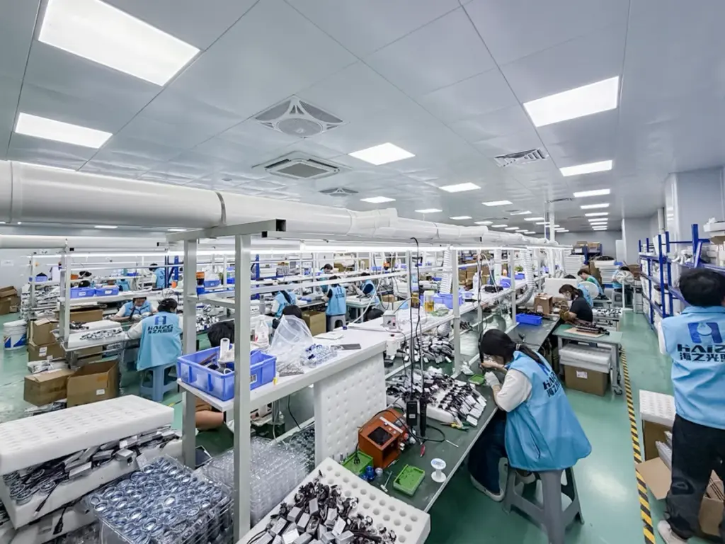 Robust Industrial Infrastructure for Automotive Accessories