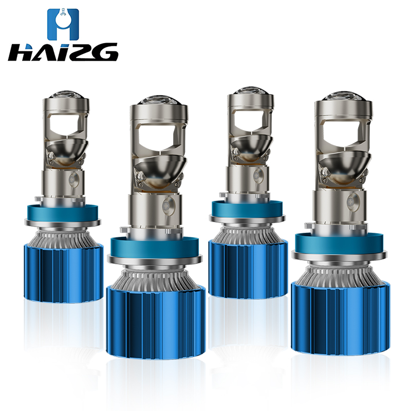 HAIZG U8 MINI LENS CAR LED  HEADLIGHT