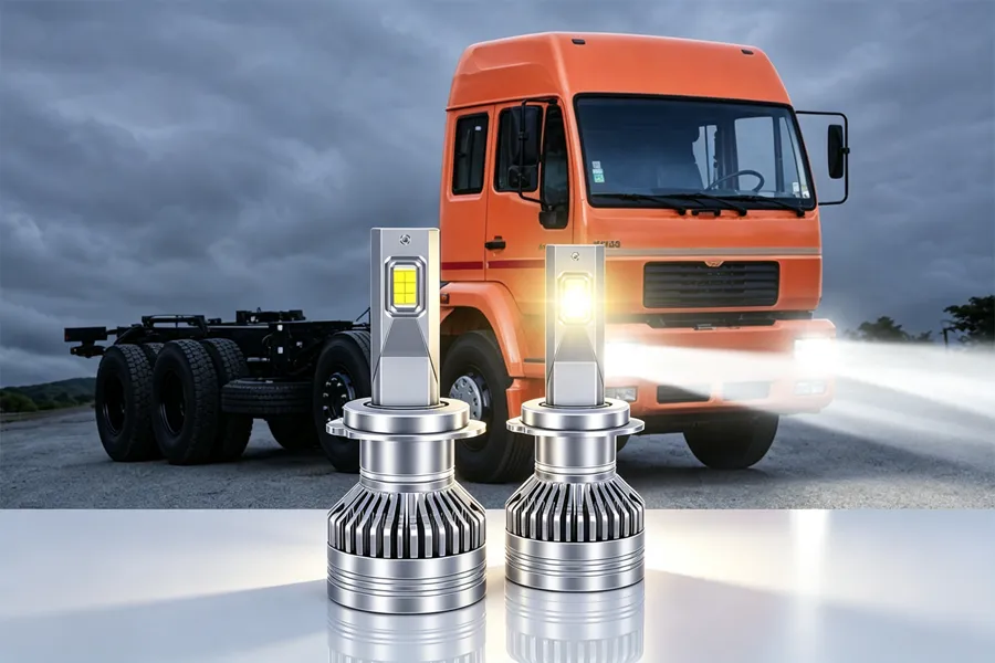 9-80V Anti-Surge Architecture for commercial truck LED headlights