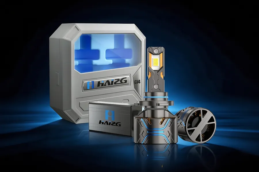 Car LED Headlights for OEM and ODM customization