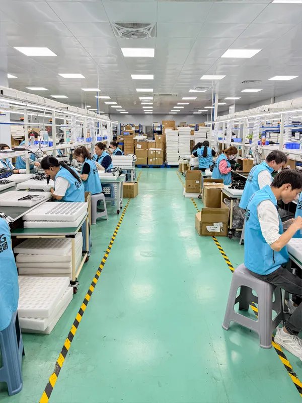Modern HAIZG automated manufacturing facility