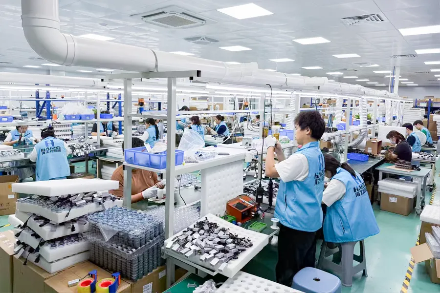 In-house SMT patching production line