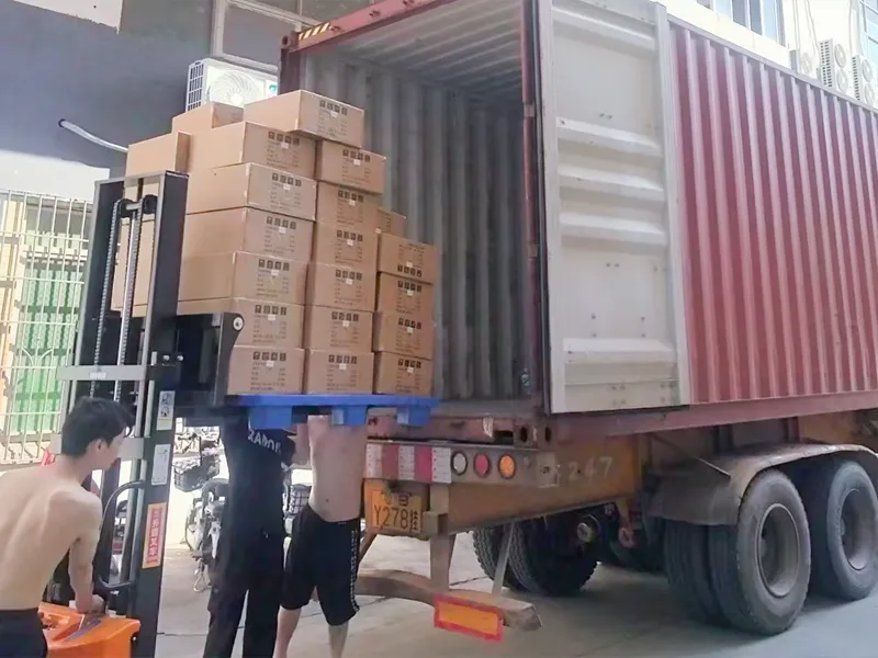 Production and delivery for automotive LED lighting
